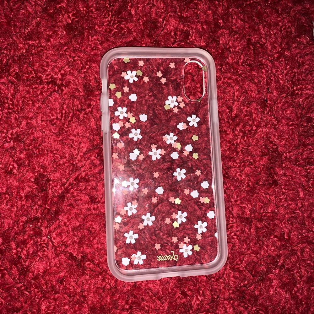 iPhone XR sonix flower case